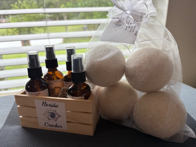 Dryer Balls plus Spray Set