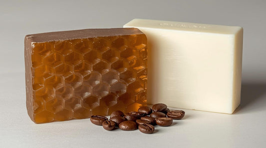 Sheep Milk and Coffee Glycerin Soap Bar 4.5 oz