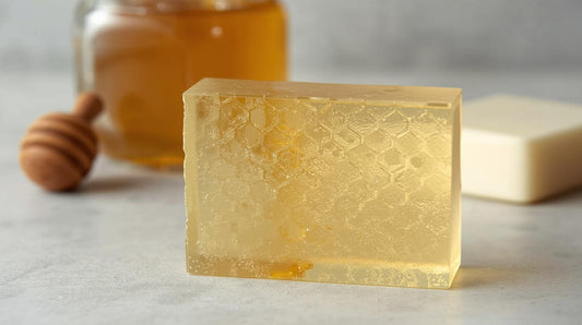 Sheep Milk and Honey Glycerin Soap Bar 4.5