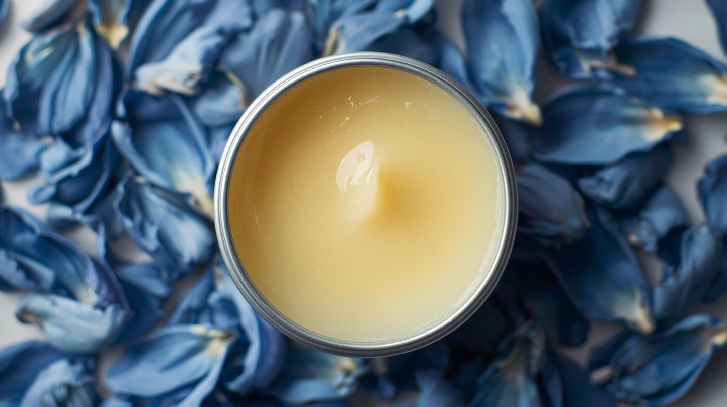 Lanolin Balm Elderflower and Butterfly Pea