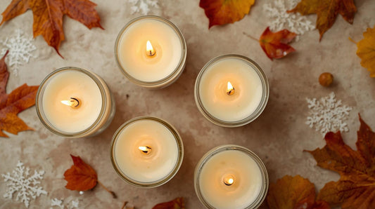 Soy Wax Candle 3 oz Holiday Collection