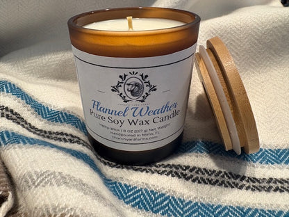 Church Yard Farms Soy Wax Candle 8 oz