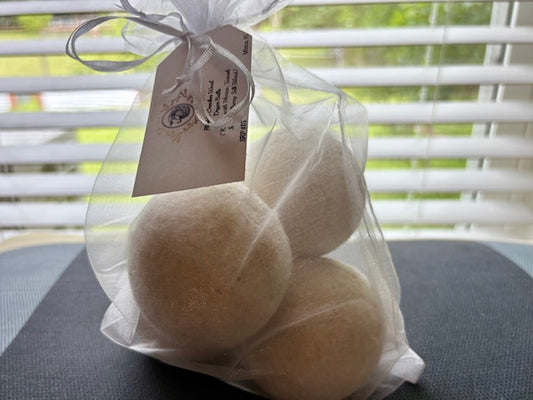 Florida Cracker Wool Dryer Balls 4 pk