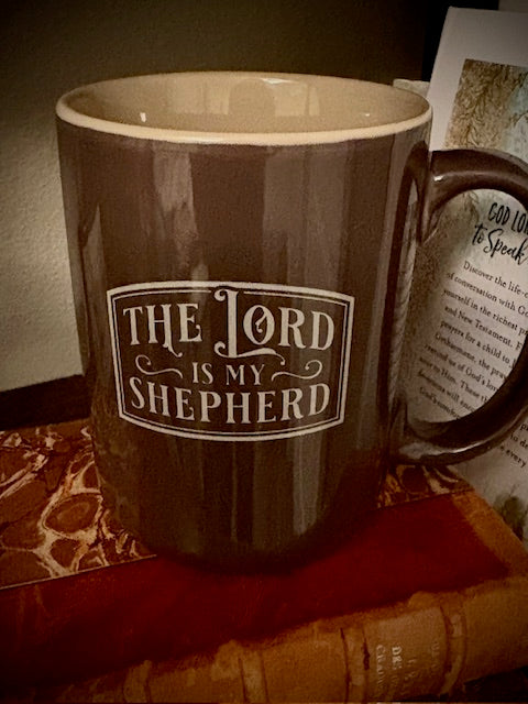 Coffee Mug- The Lord Is My Shepherd