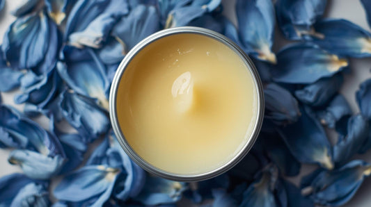 Lanolin Balm Elderflower and Butterfly Pea