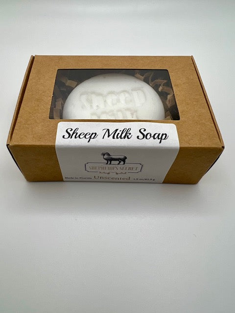 Sheep Milk Soap 1.5 oz