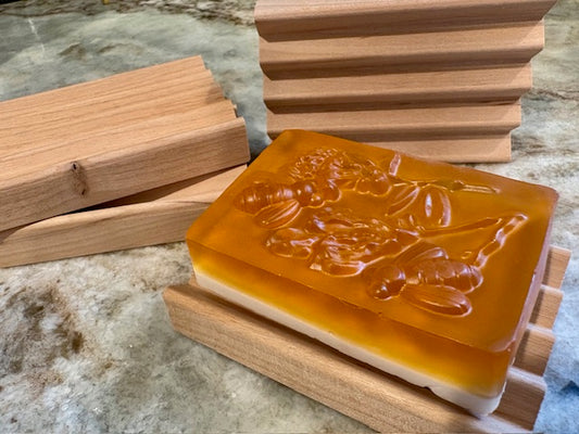 Wood Soap Dish