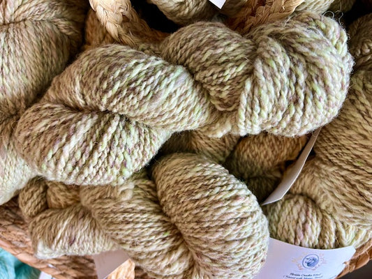 Florida Cracker 2 ply yarn worsted/dk 150 yards